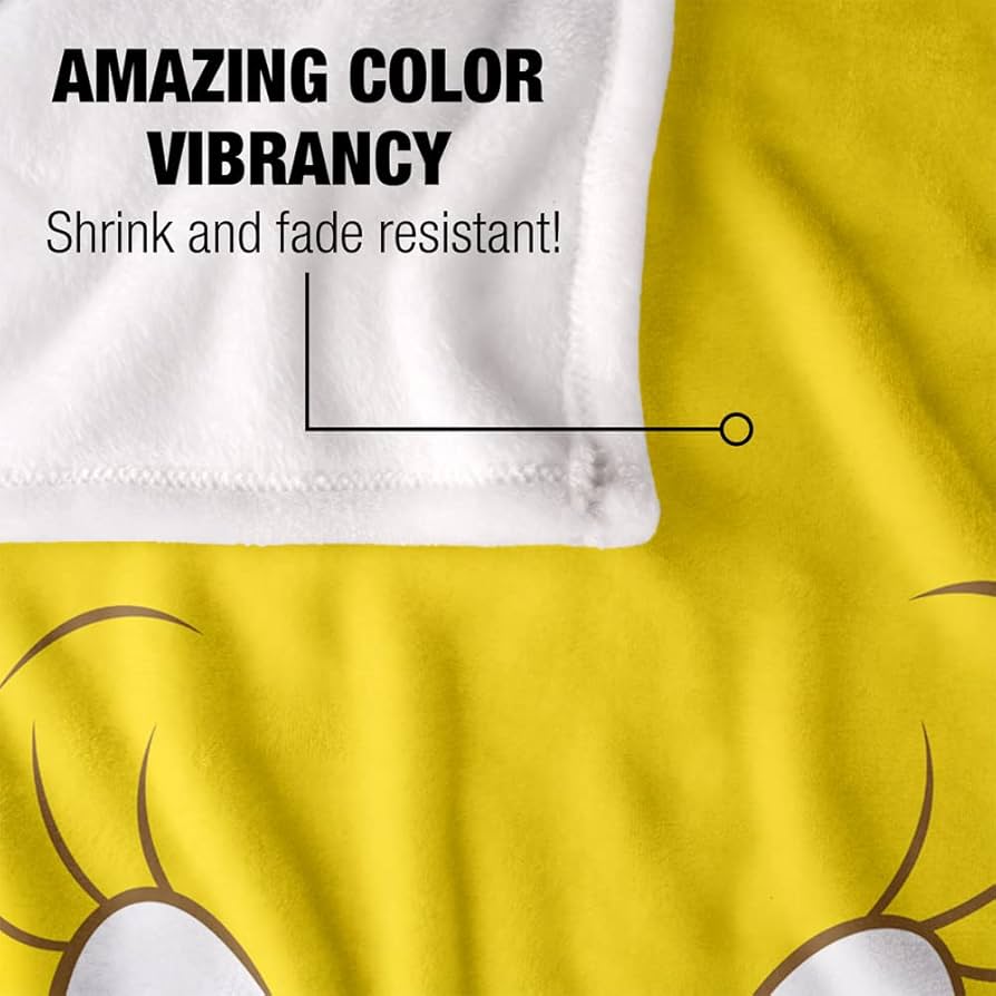 ヴィンテージ トゥイーティー ブランケット ヴィンテージ トゥイーティー ブランケット Vintage Tweety Bird